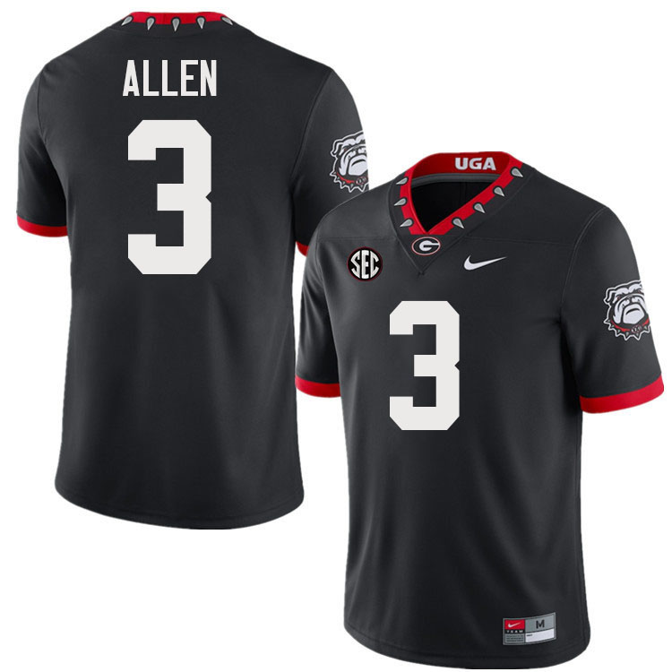 CJ Allen Georgia Jersey,University Of Georgia Bulldogs Football Jersey,Uniforms,Gears-Throwback